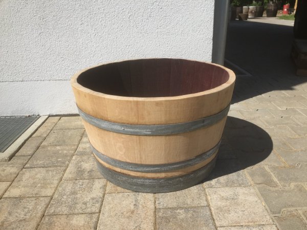 Holzfass 100 Liter abgeschliffen, wahlweise geölt